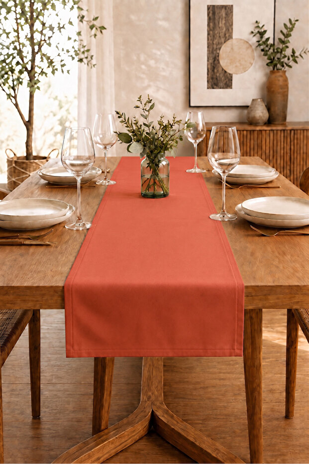 American Service, Tile Square Runner
