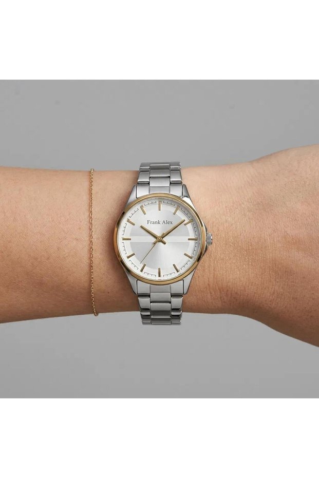 Fa.0422 13497m.05 640091 Silver Color Steel Case 2 Year Warranty Women's Wristwatch