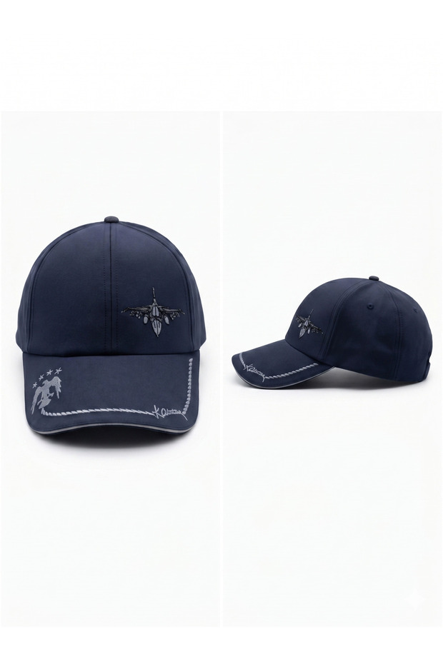 Turkish Air Force Ataturk Signature Embroidered Hat