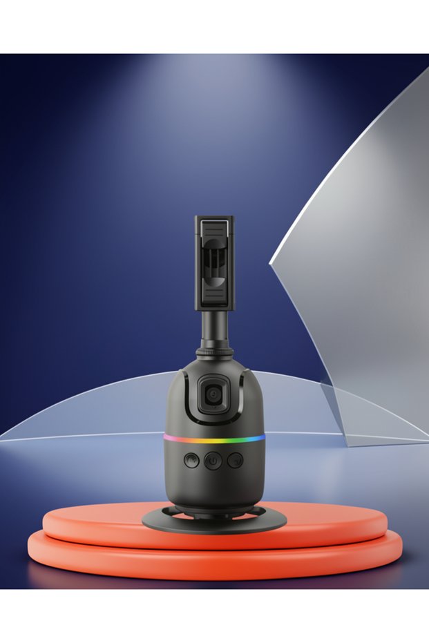 Automatic Face Tracking 360 ° Rotating Desktop Gimbal Stand