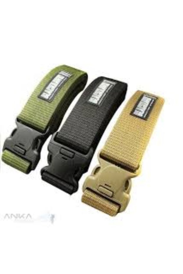 Military Blackhawk Palaska Belt Tactical Waist Belt with Khaki Black Beige Color Options