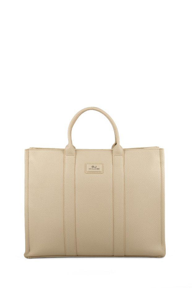 Women's Strap Handbag Cream