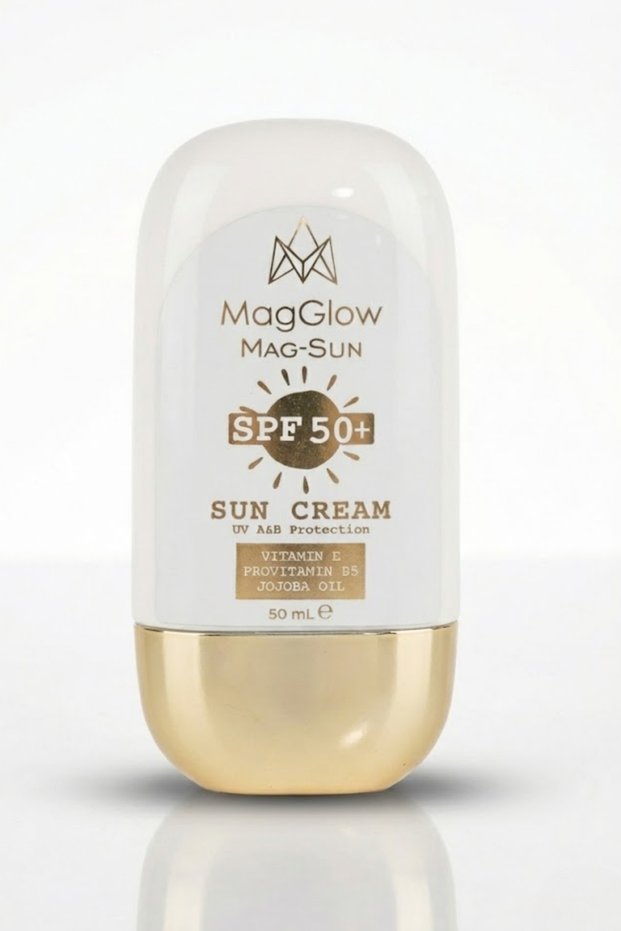 High Protection and Moisturizing Sunscreen Cream Spf 50+, 50 ml