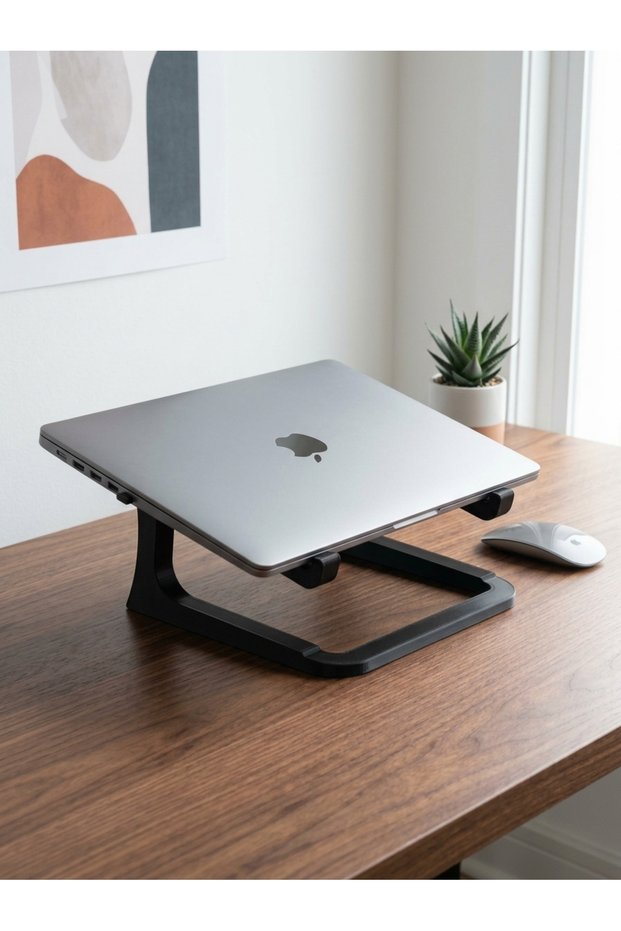Demonte 3 Parça Ergonomik Laptop Notebook Yükseltici Stand