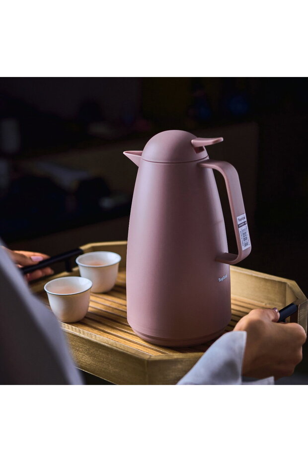 Thermos Tobicall 1L Pink