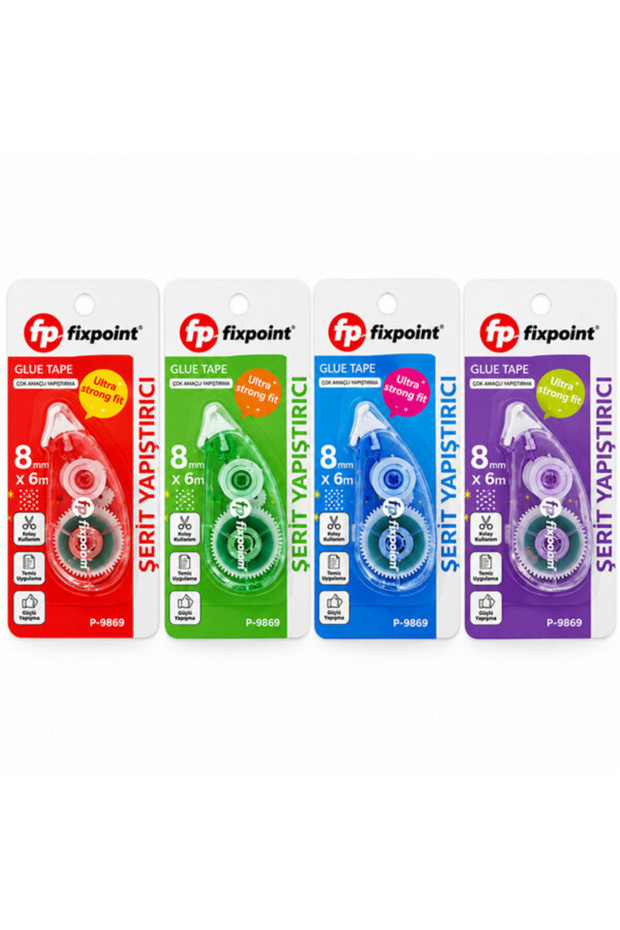Adhesive Tape - 6 Meters X 8 mm - Easy to Use - 1 Piece