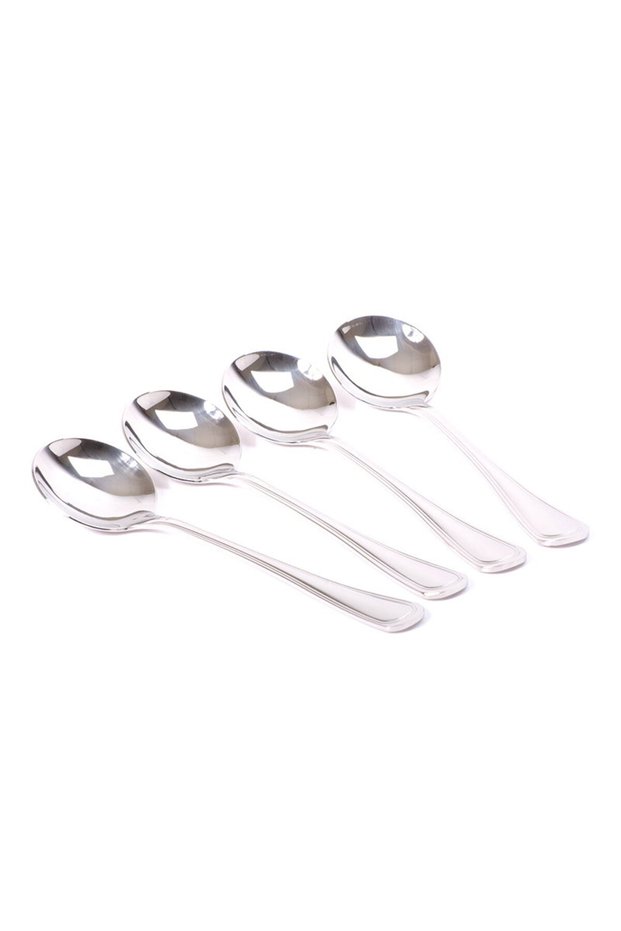 Soup spoon set 4 grains