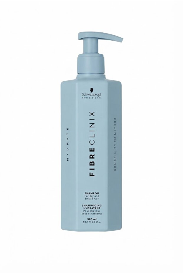 ''Hydrate Rich Moisturizing Shampoo for Dry and Brittle Hair 300 ml - Tenroses