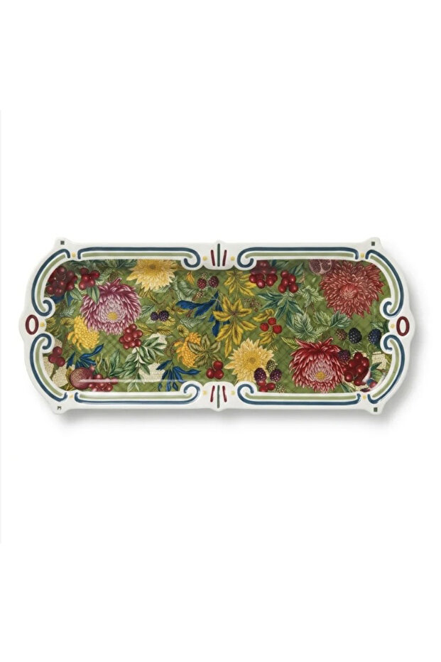 Nivara Melamine Baton Presentation Plate 44 cm