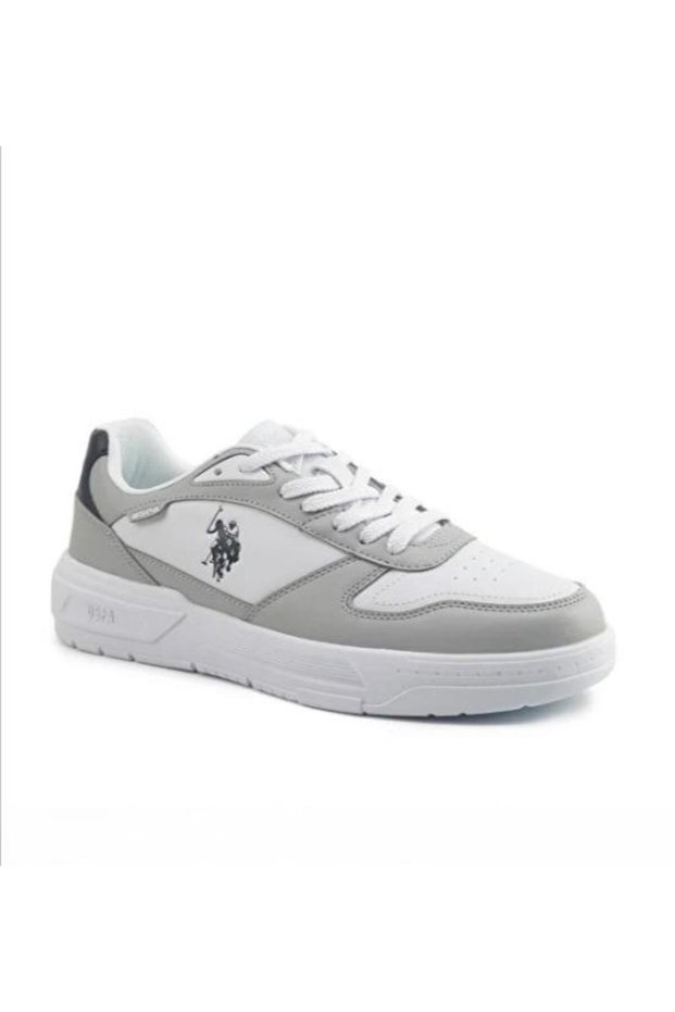 U.S.Polo Assn Reke 6Pr White Comfort Casual Anatomical Sports Shoes
