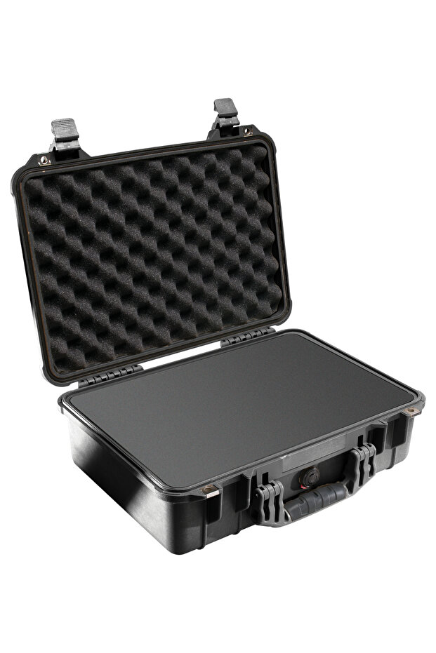 1500 Protector Case Black - With Foam | Waterproof Crushproof Dustproof Protective Case