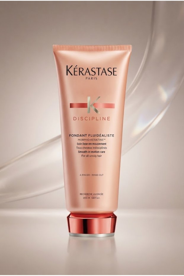 Discipline Fondant Fluidealiste Anti-Frizz Conditioner for Asian Hair - Anti-Frizz Conditioner 200 ml