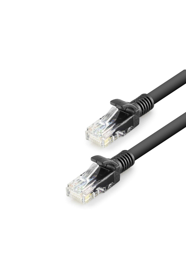 Cat6 Ethernet Patch Cable 1 Gbps 250 Mhz 5 m - Black Hdx5072
