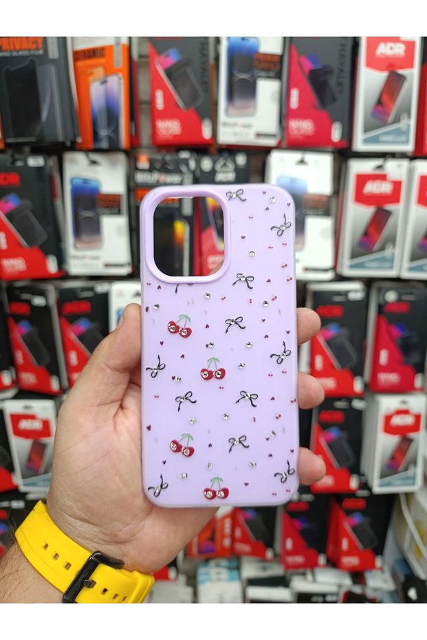 Xiaomi 15t Pro Cherry Bow Cover Case Special Design Case with Shock Absorption and Camera Protrusion Protection