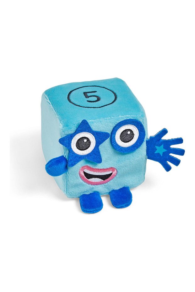 Mini mascota din plus Numberblocks™ Blocklets™ - Cinci