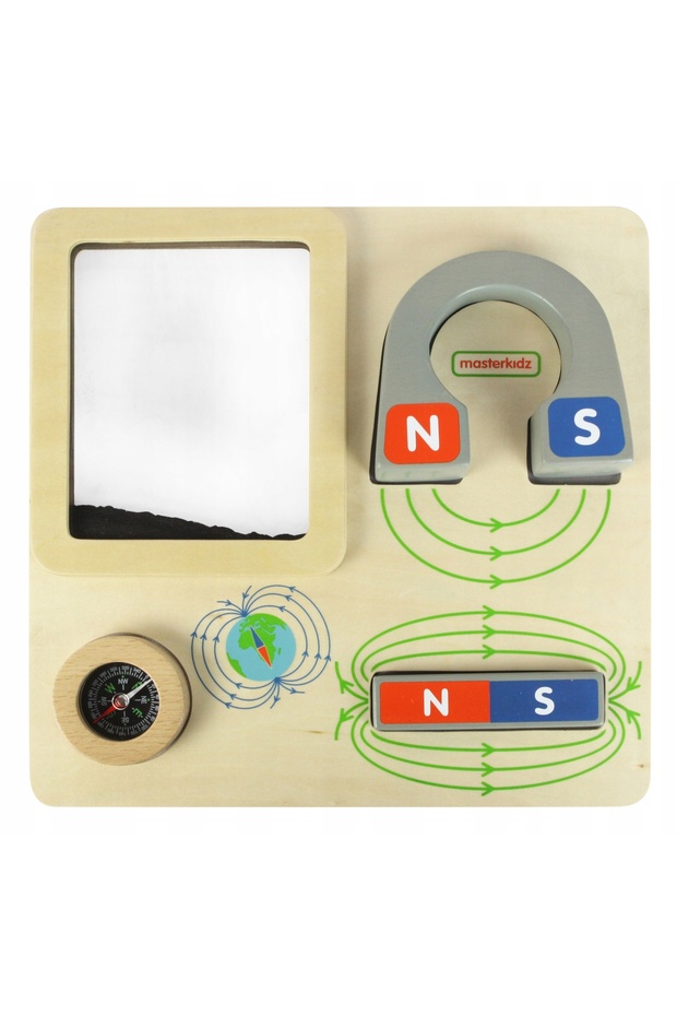 Joc magnetic educativ tip tablă Masterkid