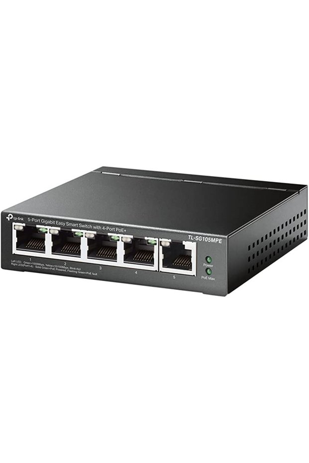 SG105MPE Switch Inteligent 5xGE (4xPoE+)