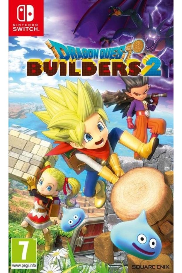 DRAGON QUEST BUILDERS 2 NINTENDO SWITCH