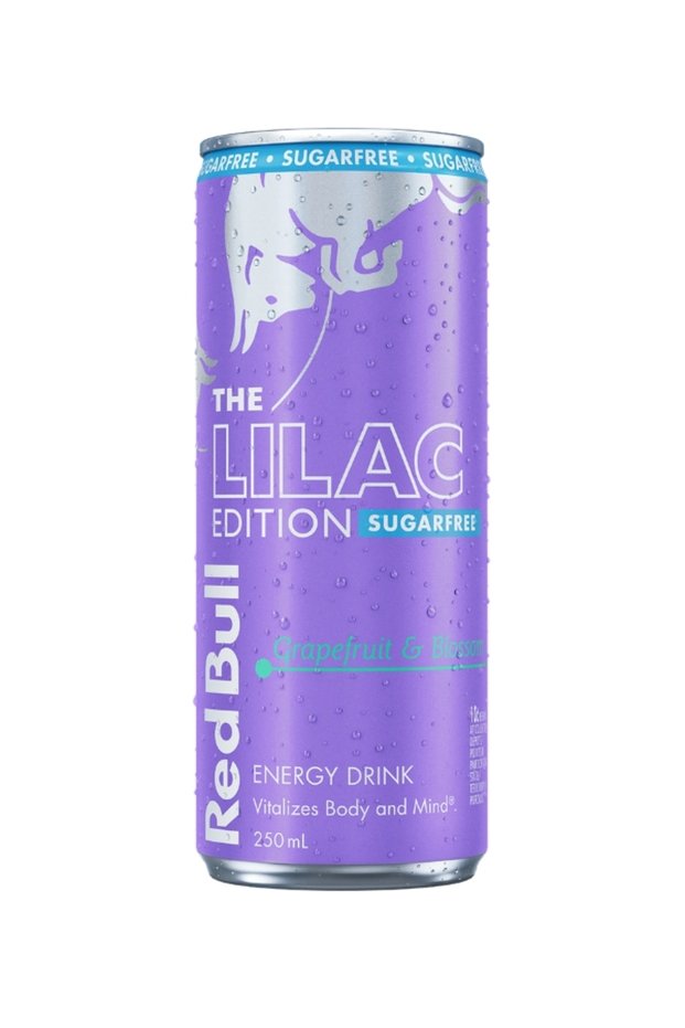 Energy Drink The Lilac Edition Sugarfree Grapefruit & Blossom 250ml – Zero Sugar Energy Drink
