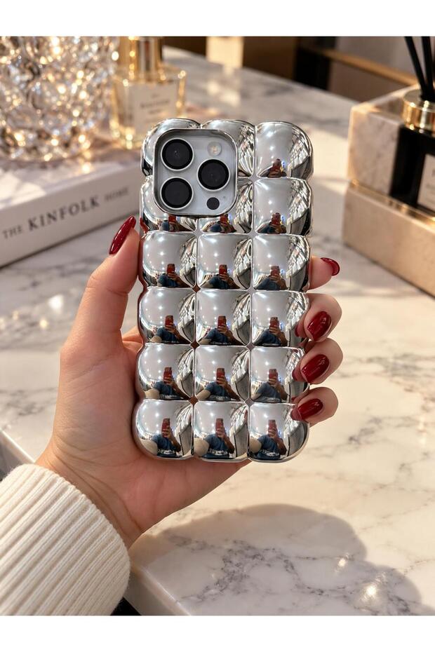 iPhone 16 Compatible Puffy Cover