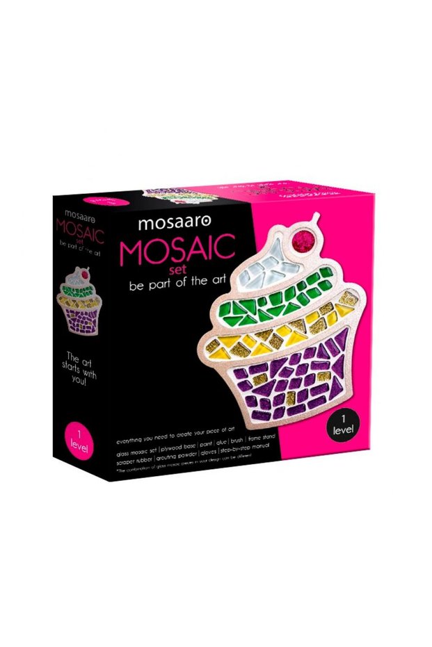Kit creativ Mozaic - Tort