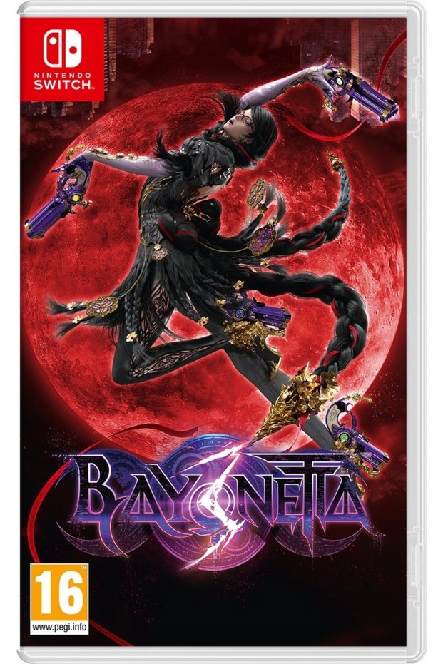 BAYONETTA 3 |   COMUTATOR