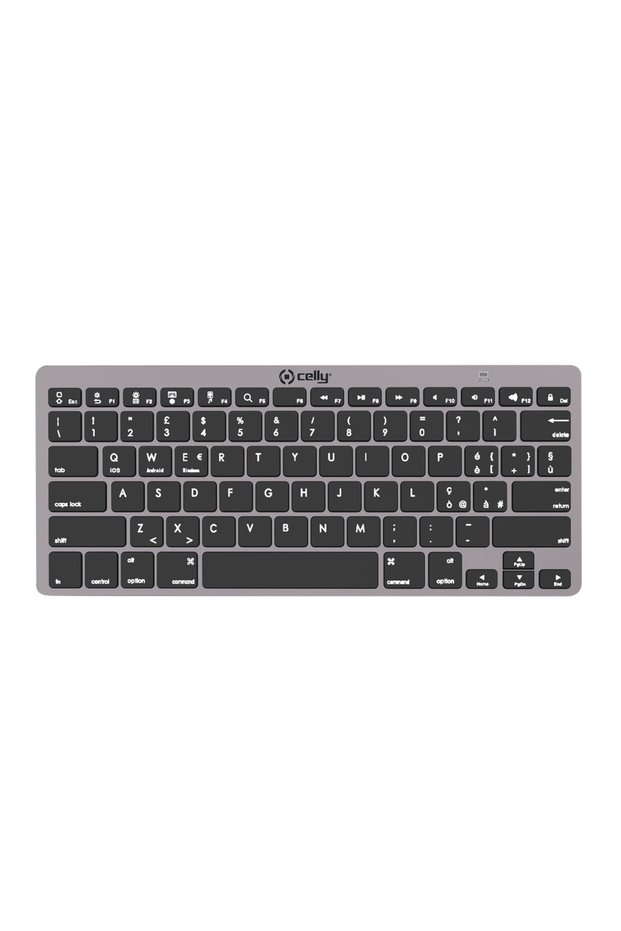 Sw Keyboard Wireless Ασημί