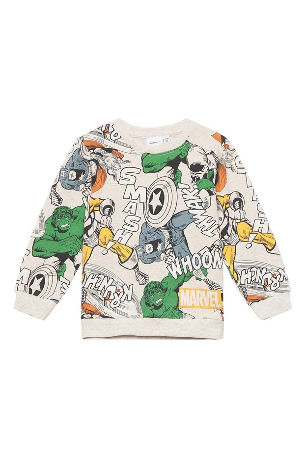 Cream Boy's Sweatshirt