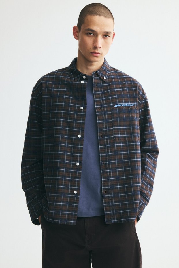 Oxford Gömlek Relaxed Fit