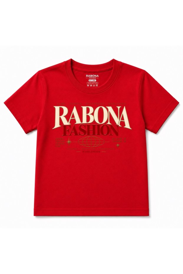 Rabona Worldwide Horizons Global Culture Designed Kids T-Shirt