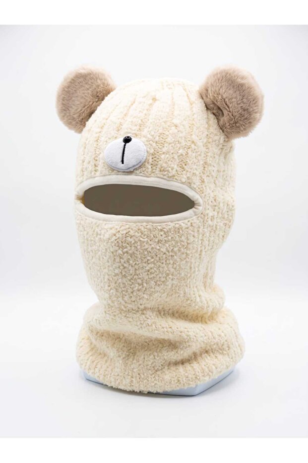 Unisex Children's Fleece Snow Mask for Ages 5-9