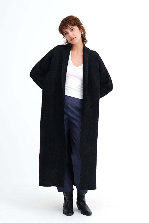 Soft Texture Long Cardigan H92476