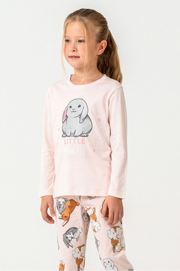 Rp3775G Girls' Waitress Pajama Top