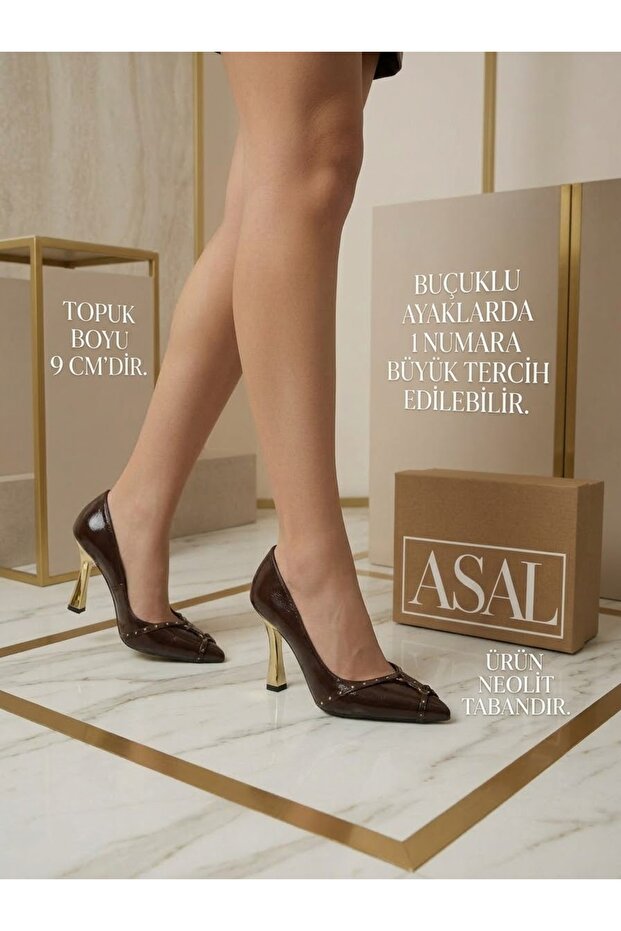 Asal Puntino Design High-Heeled Shoes