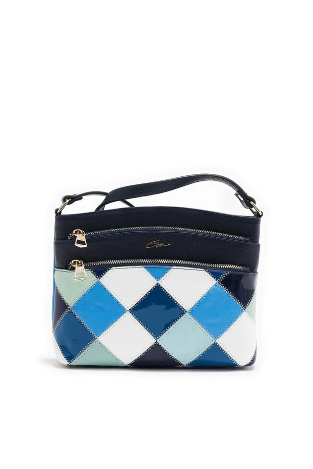 Olivia Shoulder and Crossbody Bag Genuine Leather