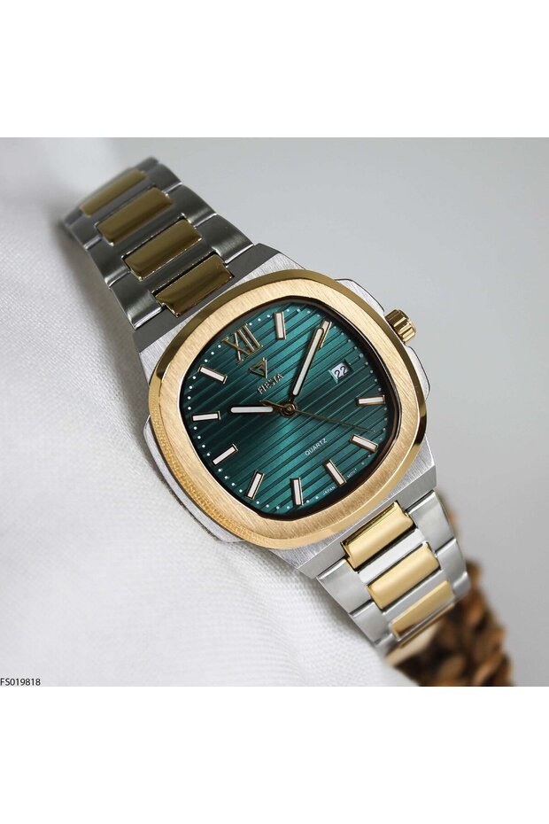 Fs019818 Men's Wristwatch with Steel Strap