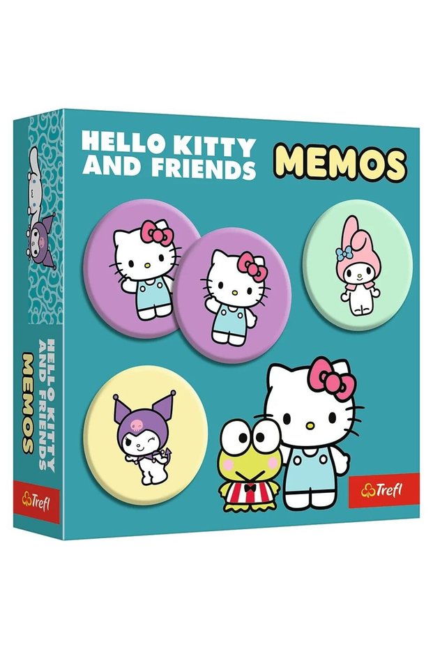 Joc Memos Hello Kitty