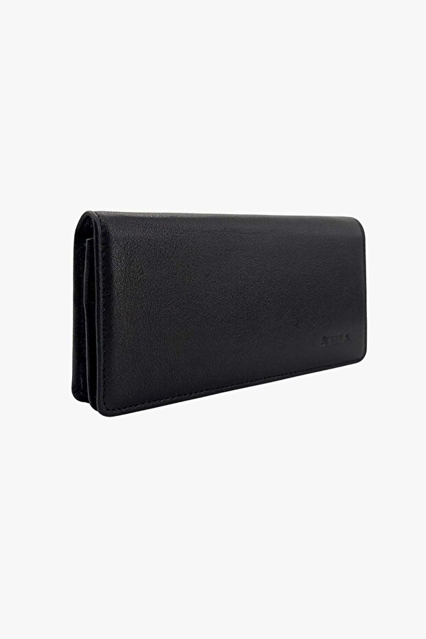 56-2004 Women's Black Wallet