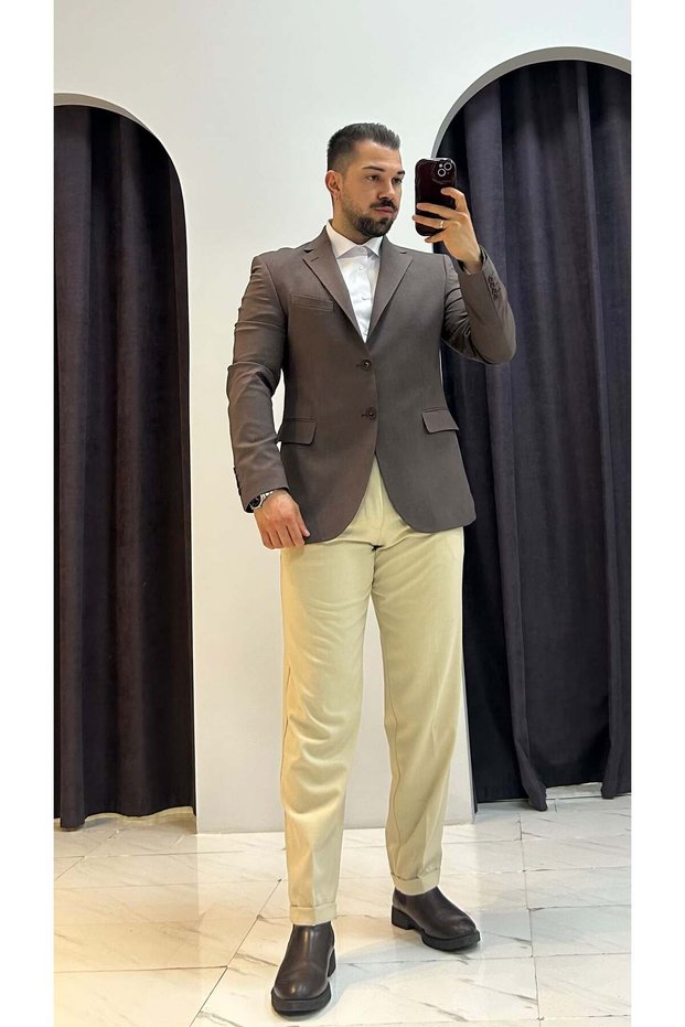 Regular Fit Blazer Jacket