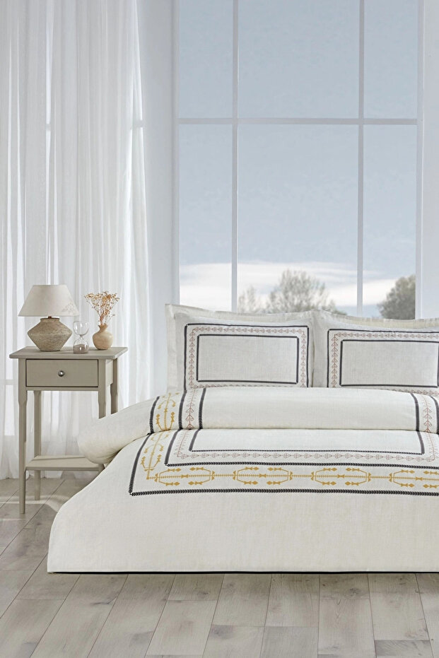 Yelan Single Elastic Sheet Bedding Set