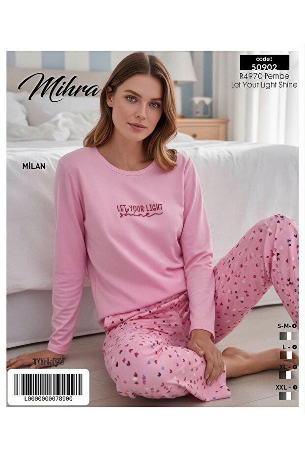 Milan Fabric Pajama Set