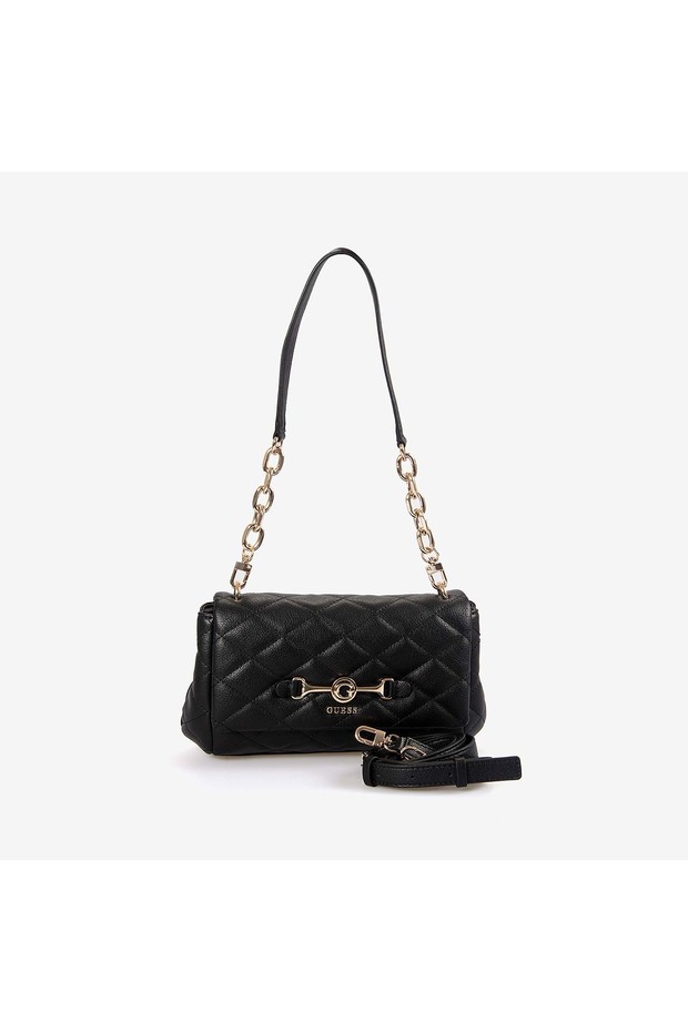 Women's Vegan Frances Quilted Shoulder Bag Hwqg2241190