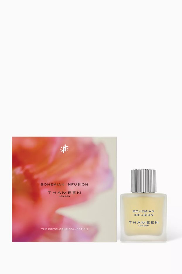 THE BRITOLOGNE COLLECTION BOHEMIAN INFUSION (U) COLOGNE ELIXIR 100 مل