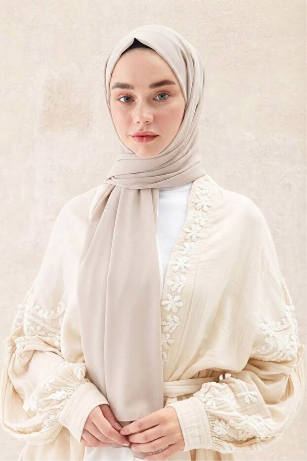 Medina Silk Shawl Luxurious Silky, Lightweight, Women's Hijab Shawl -Mkr