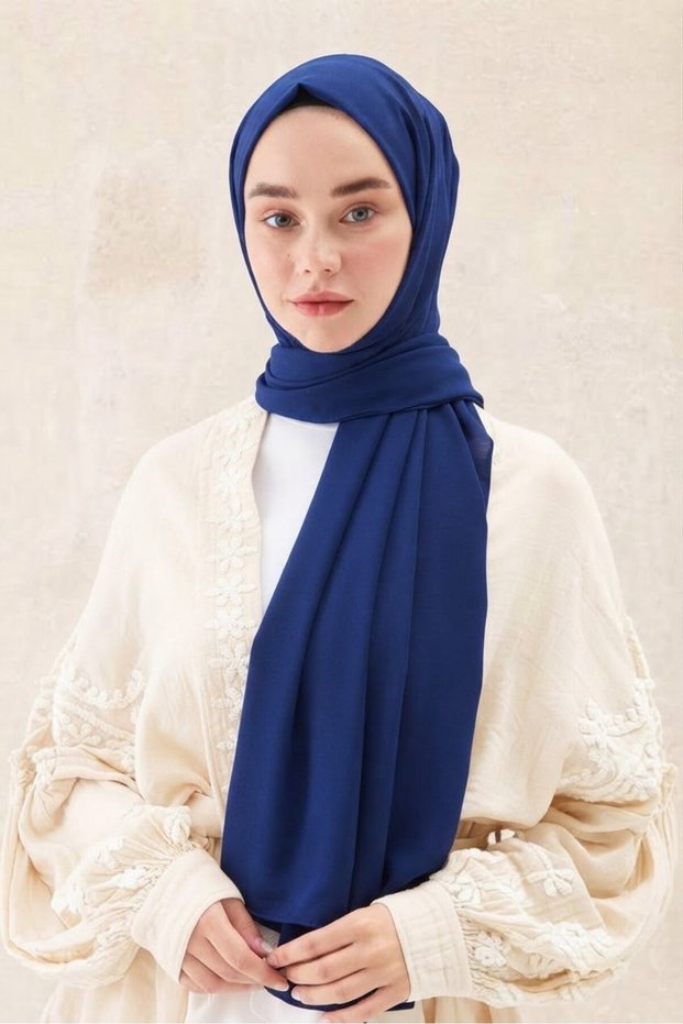 Medina Silk Shawl Luxury Silky, Light, Women's Hijab Shawl