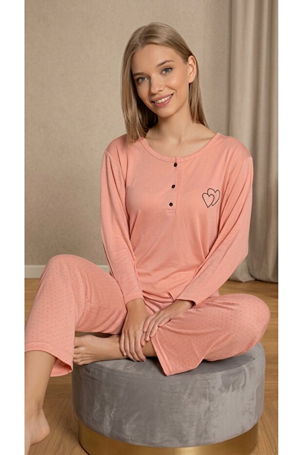 Bamboo Interlock Pajama Set