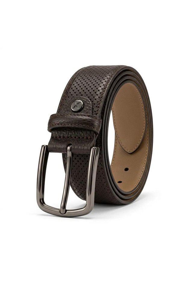 S1Ek00000396 Genuine Leather Men's Belt
