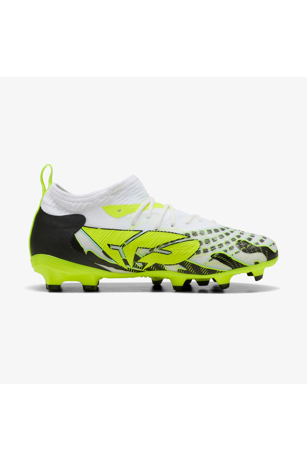 Future 9 Match Crtv Fg/Ag Kids' Yellow Turf Football Boots