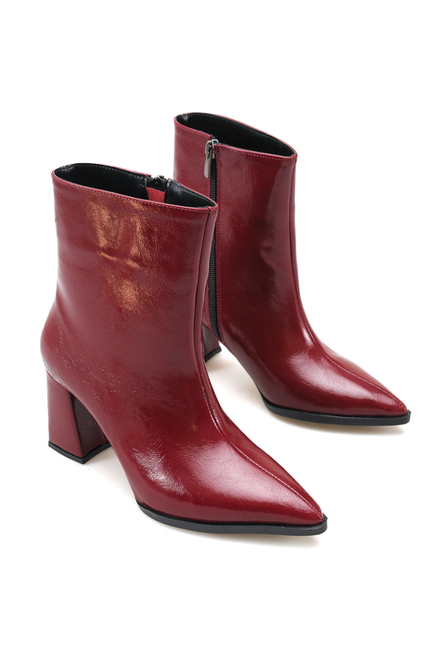 Phoebe Gala Women's Pointed Toe Heeled Boots 0012810