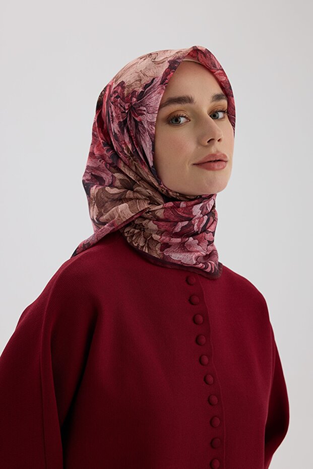Soft Scarf 1251 Dried Rose